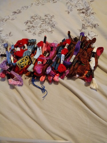 Large collection embroidery - collection, of