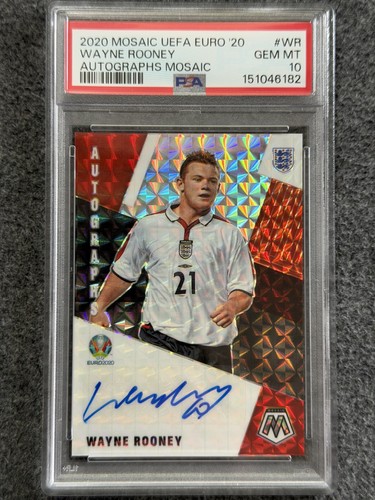 2021 panini mosaic euro wayne - mosaic,