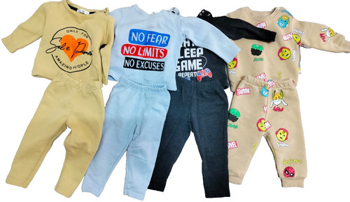 Baby boy month - boy, tracksuit