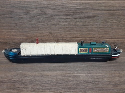 Narrowboat model - narrowboat,