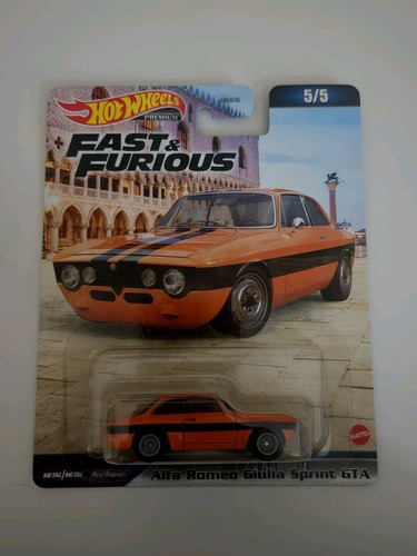 Hot wheels alfa romeo giulia - wheels,