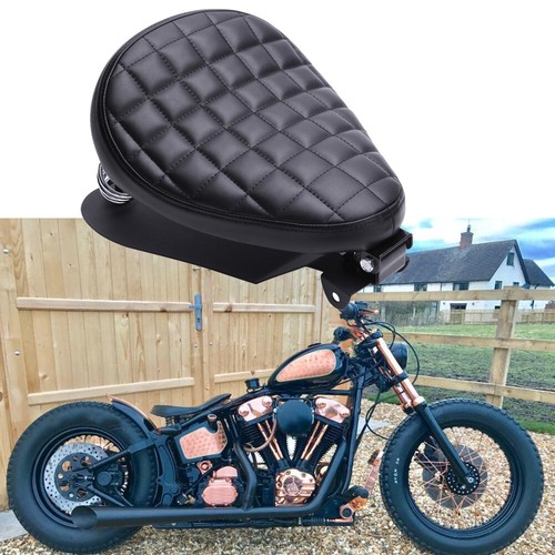Motorcycle spring solo seat - motorcycle,