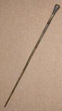 Vintage Segmented Bovine Horn Show Cane / Swagger Stick