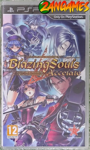 Blazing souls accelate - accelate, (psp)