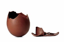 10cm Chocolate Egg Mold - Chocolate Easter Egg Mould, Choco Bomb Moulds FEE P&P