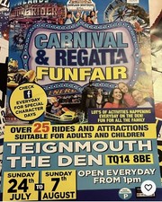 Teignmouth Vintage Funfair And
