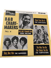 UK MOTOWN EP-CONTOURS,TEMPTATIONS,SUPREMES,EDDIE HOLLAND-R&B CHARTMAKERS No4