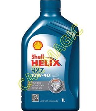 SHELL HELIX HX7 PETROL & DIESEL 10W-40 OIL 1lt
