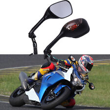 Motorcycle Turn Signal Rearview Mirror For Suzuki GSXR1000 K6 K7 K8 K9 2005-2016