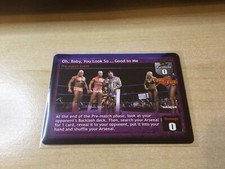 WWF/WWE RAW DEAL CCG - Oh