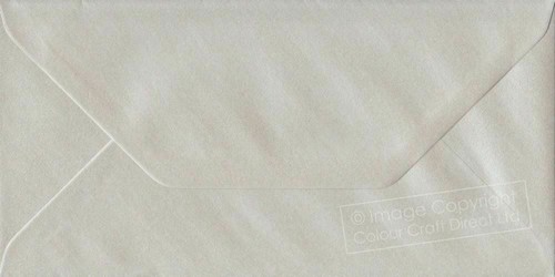 Oyster pearl envelope 110mm - envelope,