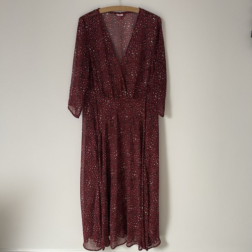 Joe browns full length - full, red