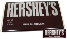 Hershey's Milk Chocolate, 5 Lb