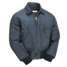 Flight Jacket Original MA2 CWU Military Combat Security Padded Bomber Coat Navy