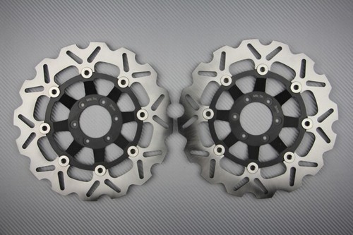 Pair wave floating front - wave,