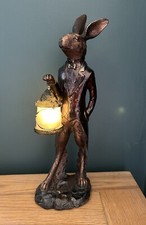Debon Hare LED Candleholder