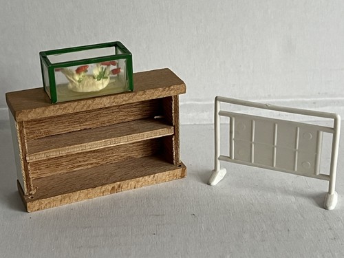 Lundby fish tank - fish,