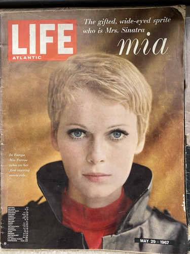 Life magazine 1967 original - life,