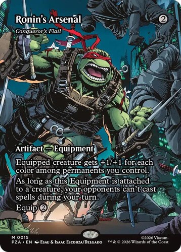 Ronin arsenal conqueror s - ronin's,