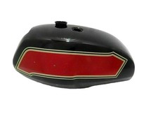 Triumph T140 Black & Cherry