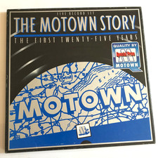The Motown Story  The First Twenty-Five Years 5LP Vinyl Box Set Tamla