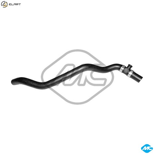 Radiator hose 98655 for - radiator, vw