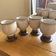 Vintage Denby Potters Wheel