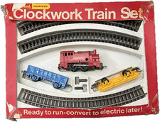 Tri-ang Hornby Clockwork Train