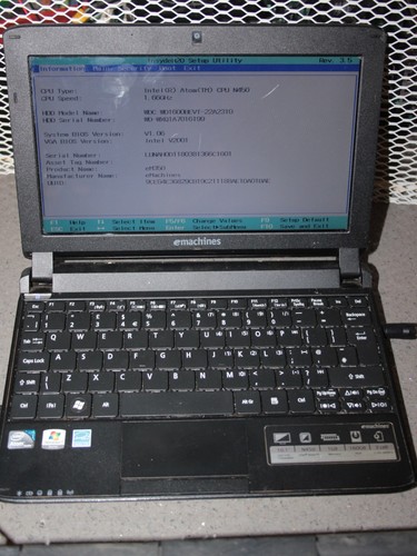 Emachines 350 series - 350, gb