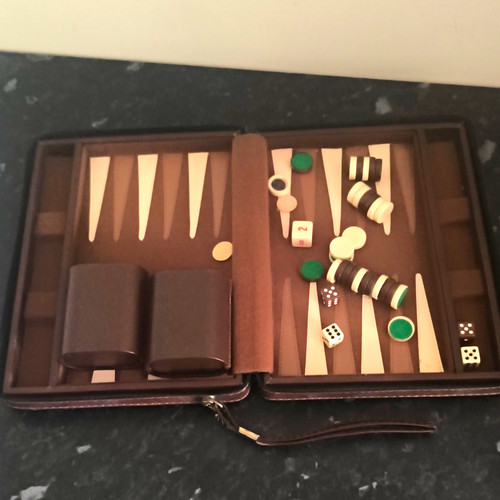 Travel backgammon complete - travel,