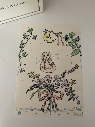 Original art illustration cats - art,