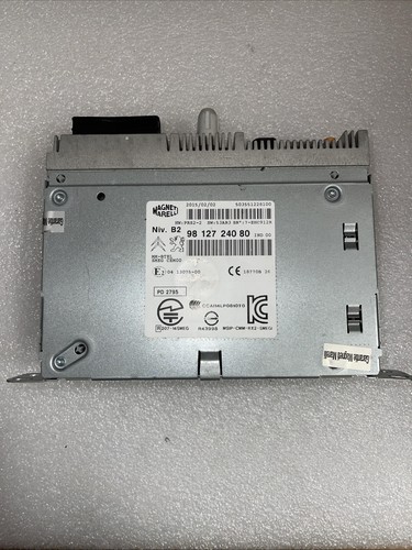 Peugeot citroen sat nav - c4,
