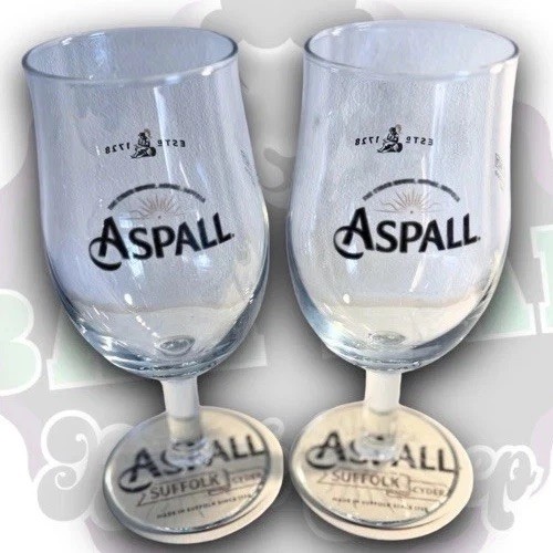 Pair aspall cyder cider - cyder,