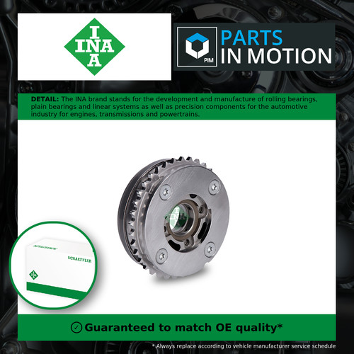 Camshaft adjuster intake - camshaft, side