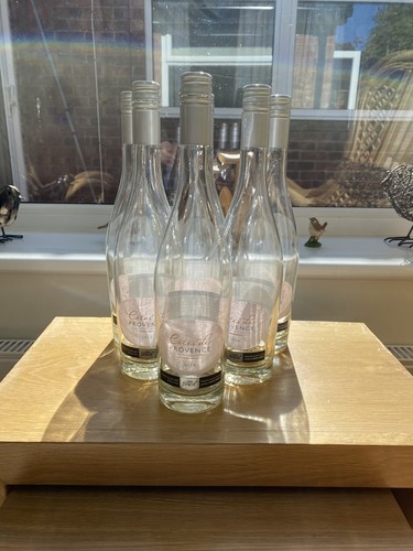 75cl empty clear heavy - 75cl,