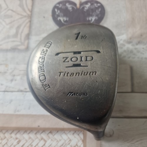 Mizuno zoid titanium driver - mizuno,