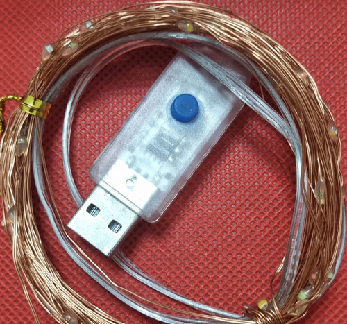 Usb led fairy lights - lights, copper