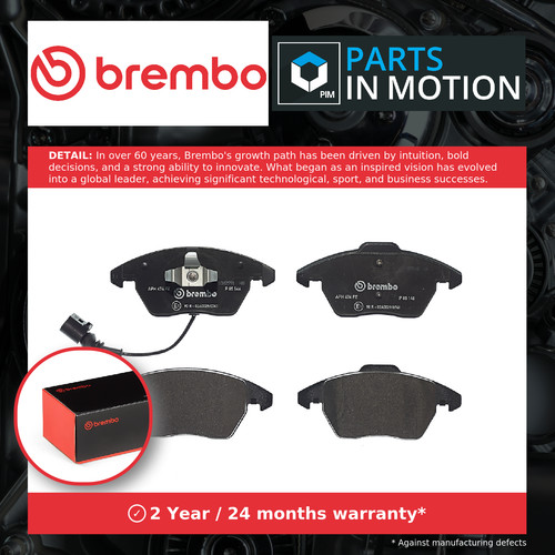 Brake pads set - pads, front