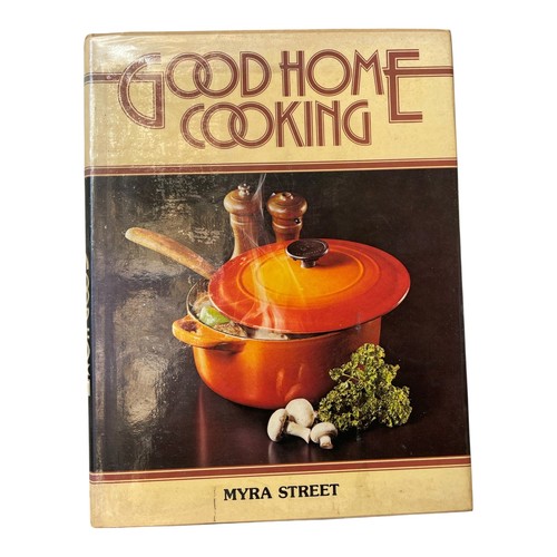 Good home cooking - home, by