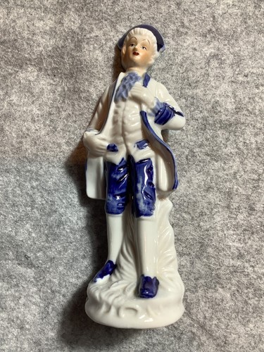 Vintage porcelain colonial - vintage,