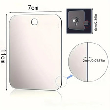 Fogless Shaving Mirror Anti