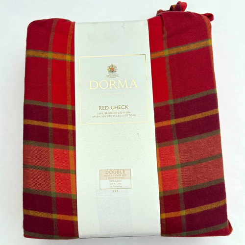 New dorma red check - dorma,