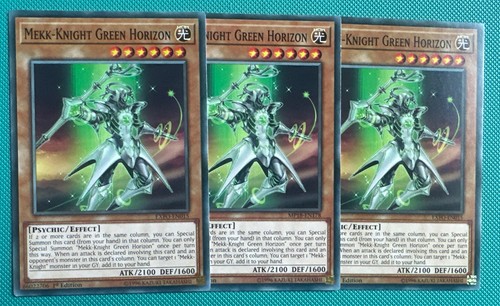 Mekk knight green horizon - x3,