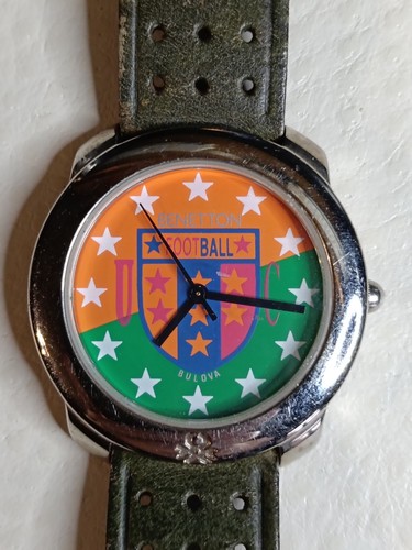Mens benetton bulova - mens,