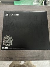 Play Station 4 Pro KINGDOM HEARTS III LIMITED EDITION W/ KH3 Deluxe Edition