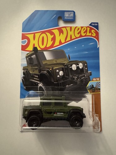 2025 hot wheels land rover - wheels,