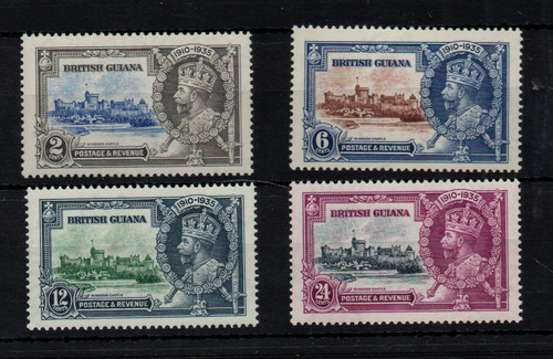 British guiana kgv 1935 - kgv,