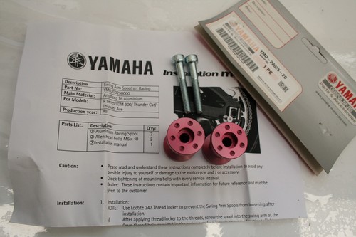 Lifter stand spools yamaha - spools, r6