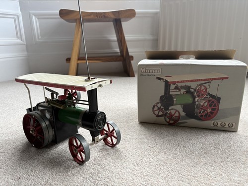 Mamod steam tractor te1a - tractor, model