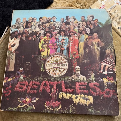Beatles sgt pepper - sgt., 1967